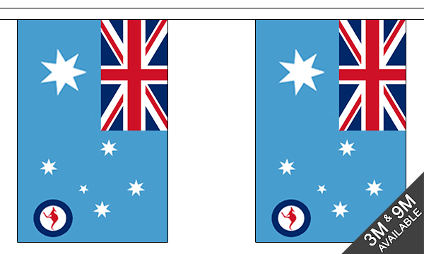 Australia RAF Ensign Bunting